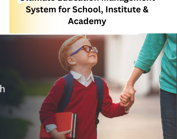 Ultimate Education Management System for School, Institute & Academy